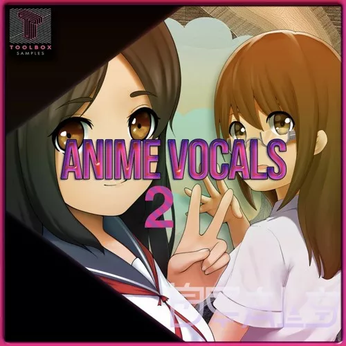 Anime Vocals 2 WAV