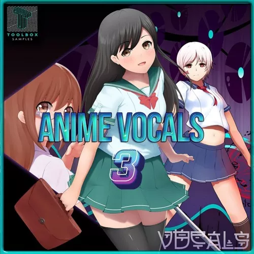Toolbox Samples Anime Vocals 3 WAV