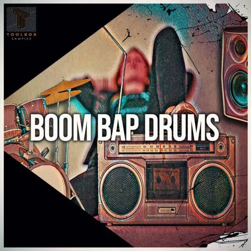 Toolbox Samples Boom Bap Drums WAV
