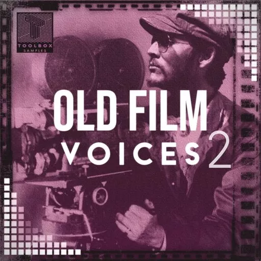 Toolbox Samples Old Film Voices Vol.2 WAV