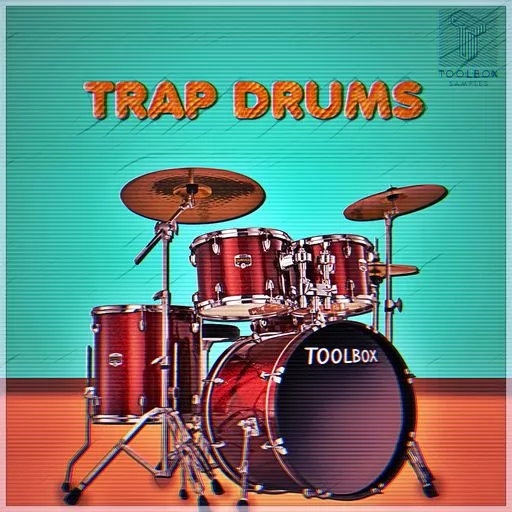Toolbox Samples Trap Drums WAV