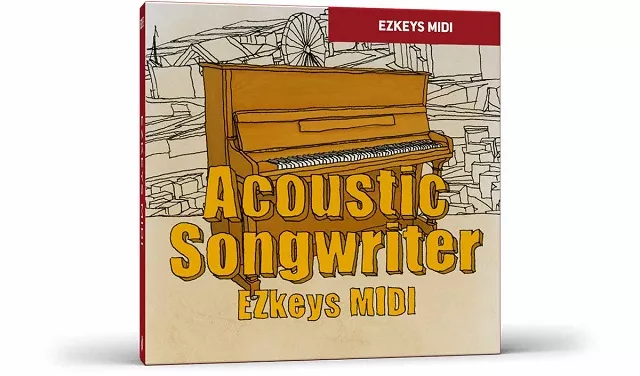 Toontrack Acoustic Songwriter EZkeys MIDI [WIN & MacOS]