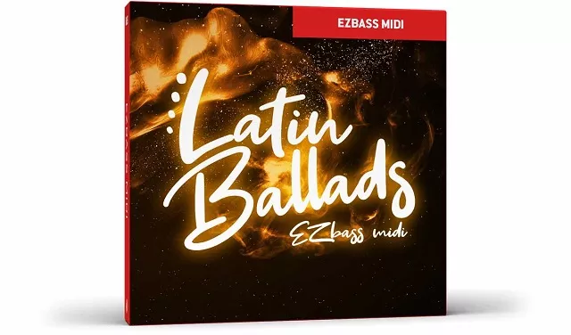 Toontrack Latin ballads EZbass MIDI [WIN & MacOS]