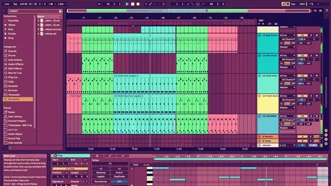 Ableton Live 11 How to Make a Beat Starter Kit TUTORIAL
