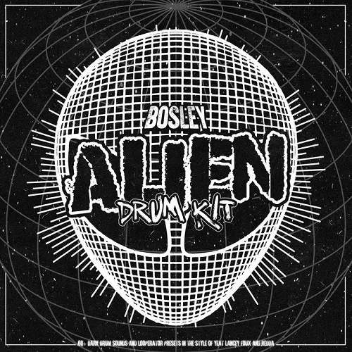 BOSLEY Alien Drum Kit WAV MIDI SBL