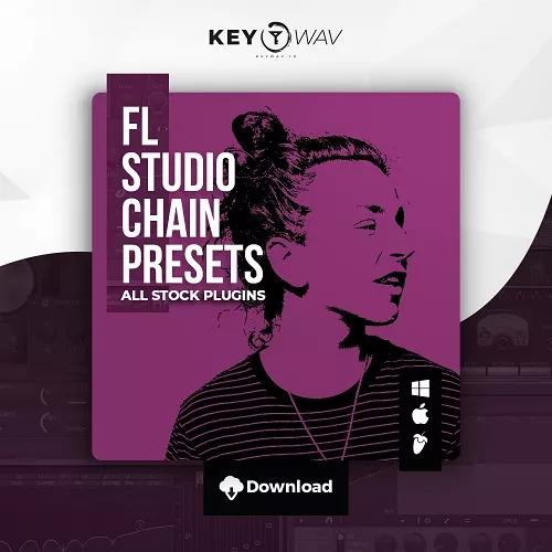 Key WAV "Cali" FL STUDIO Vocal Chain Preset