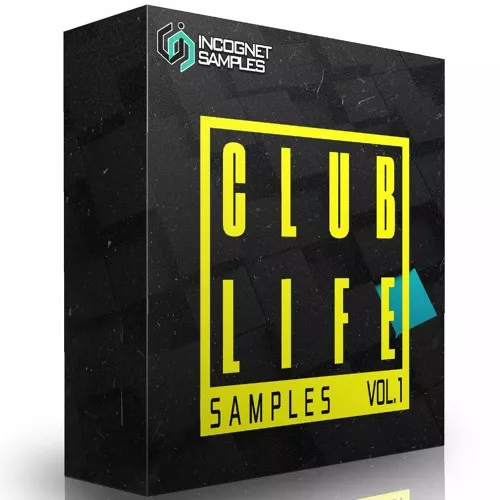 Incognet Samples Incognet Club Life Vol.1 WAV MIDI FXP FLP