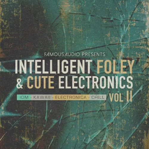 Famous Audio Intelligent Foley & Cute Electronics Vol. 2 WAV
