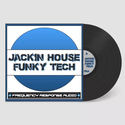 Frequency Response Audio Jackin House Funky Tech WAV