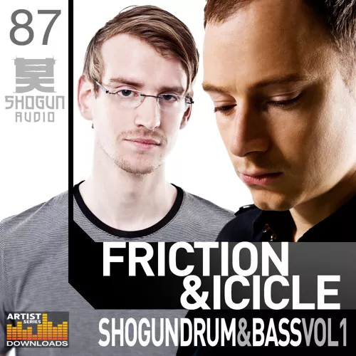 Friction & Icicle - Shogun Audio Drum & Bass Vol. 1 MULTIFORMAT