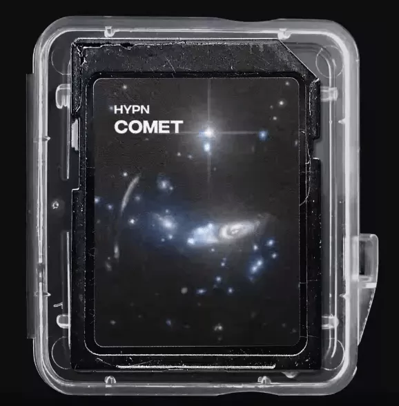 Hypn Comet Drum Kit WAV MIDI
