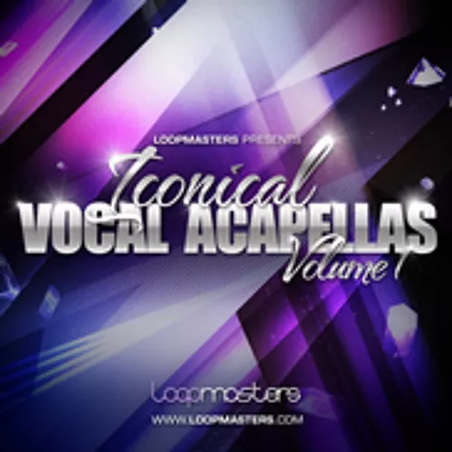 Loopmasters Iconical Vocal Acapellas Vol.1 WAV