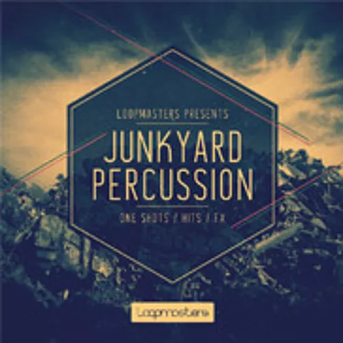 Loopmasters Presents Junkyard Percussion MULTIFORMAT