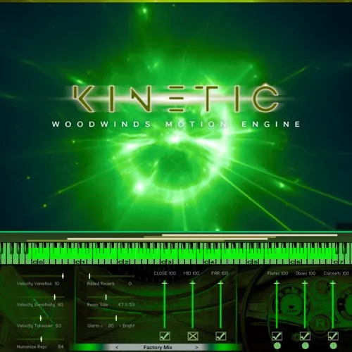 Kirk Hunter Studios Kinetic Woodwinds Motion Engine KONTAKT