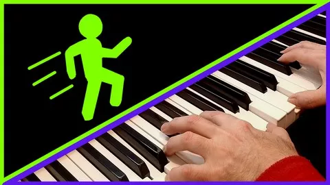 Learn ''FREE-STYLE'' PIANO & play any song INSTANTLY TUTORIAL