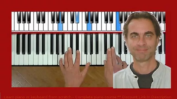 Learn piano or keyboard from scratch - Complete piano course TUTORIAL