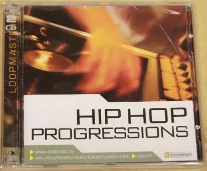 Loopmasters Hip Hop Progressions MULTIFORMAT
