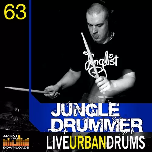 Loopmasters Jungle Drummer - Live Urban Drums MULTIFORMAT