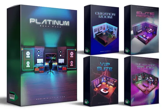 Midilatino Platinum Mega Pack WAV MIDI
