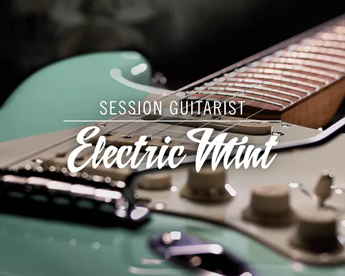 NI Session Guitarist Electric Mint KONTAKT
