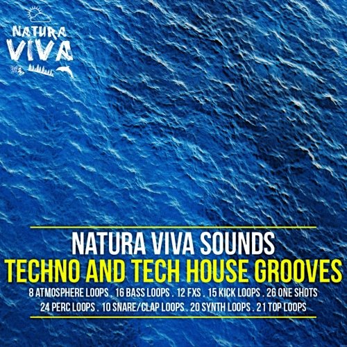Natura Viva Sounds Techno & Tech House Grooves WAV