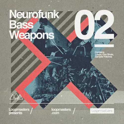 Loopmasters Neurofunk Bass Weapons - Vol 2 MULTIFORMAT