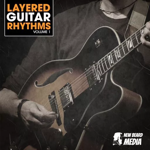 New Beard Media Layered Guitar Rhythms Vol.1 WAV