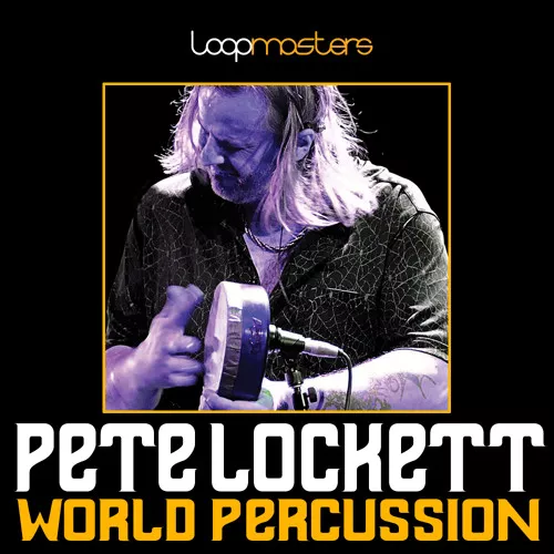 Pete Lockett World Percussion WAV