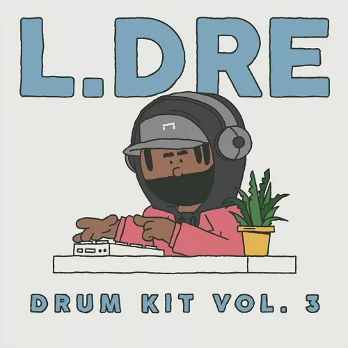 L.Dre Drum Kit Vol.3 