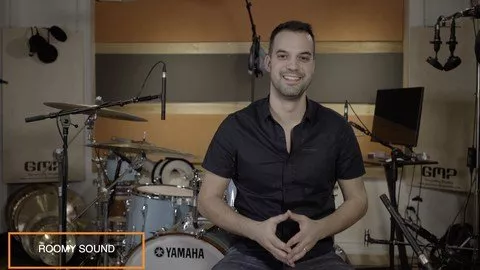 Roomy Sound Session Drummer Masterclass Complete TUTORIAL