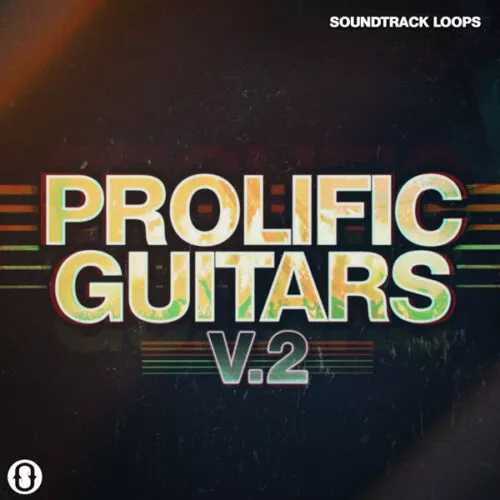 Soundtrack Loops Prolific Guitars Vol.2 WAV
