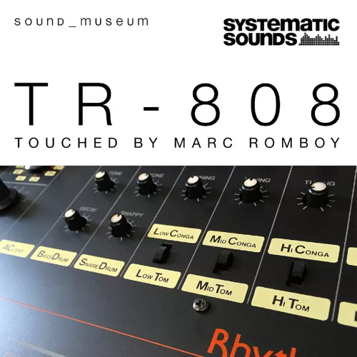 Systematic Sounds Marc Romboy Sound Museum TR-808 WAV