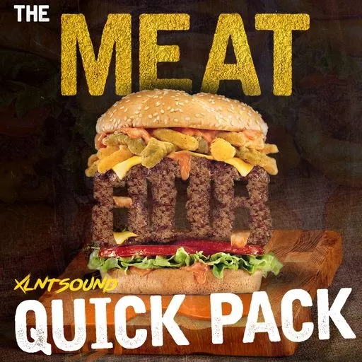 XLNTSOUND THE MEAT (FAT 808s) WAV