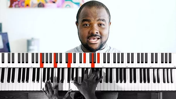 Kingsley B-Nkrumah The Complete Piano Chords Course | Beginner to Advanced TUTORIAL