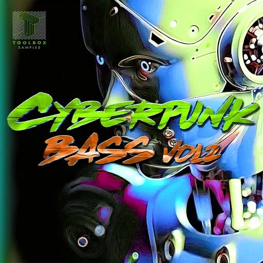 Toolbox Samples Cyberpunk Bass Vol.2 WAV