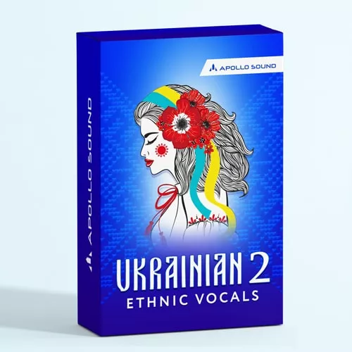 Ukrainian Ethnic Vocals 2 WAV MIDI