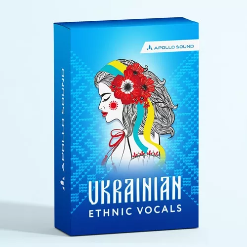 Ukrainian Ethnic Vocals WAV MIDI