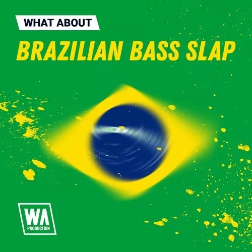 WA Production Brazilian Bass Slap WAV MIDI Presets
