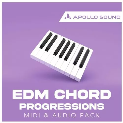 Apollo Sound EDM Chord Progressions WAV MIDI