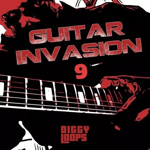 Diggy Loops Guitar Invasion 9 WAV