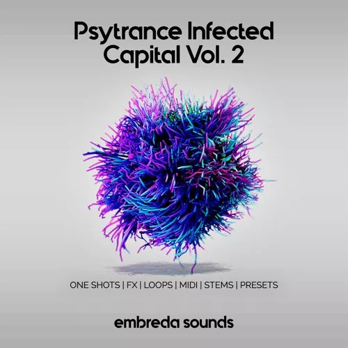 Embreda Sounds Psytrance Infected Capital Vol_ 2 WAV MIDI FXP