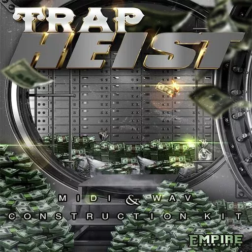 Empire Sound Kits Trap Heist WAV