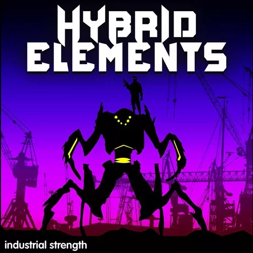 Industrial Strength Hybrid Elements WAV MIDI