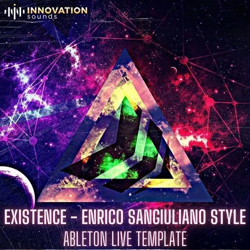Innovation Sounds Existence Enrico Sangiuliano Style Ableton 10 Techno Template MULTIFORMAT