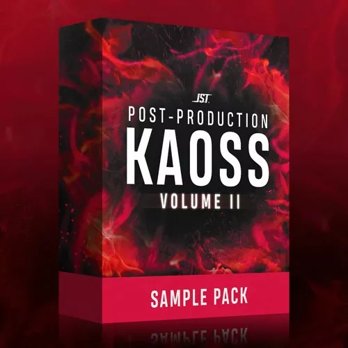 Joey Sturgis Tones Kaoss Volume II - Post Production Sample Pack WAV