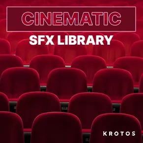 Krotos Cinematic SFX Library WAV