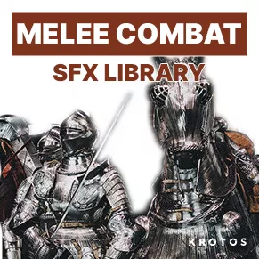 Krotos Melee Combat SFX Library WAV