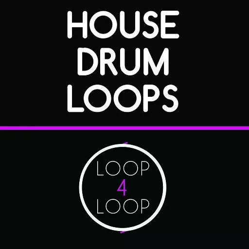 Loop 4 Loop House Drum Loops WAV