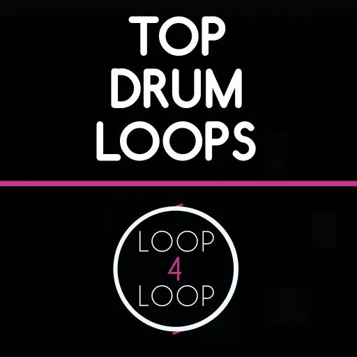 Loop 4 Loop Top Drum Loops WAV