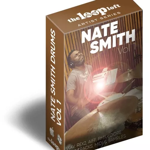 The Loop Loft Nate Smith Drum Loops Vol.1 WAV MIDI